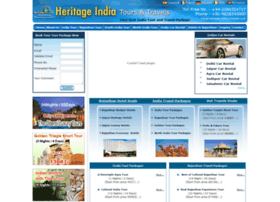 heritageindiatourtravels.com