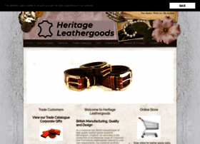 heritageleathergoods.co.uk