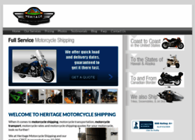 heritagemotorcycleshipping.com