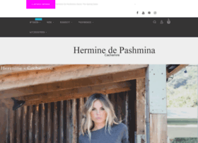 hermine-de-pashmina.com