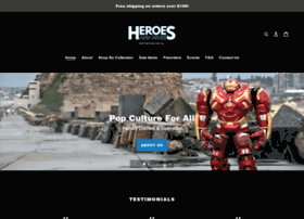 heroesandmore.com.au
