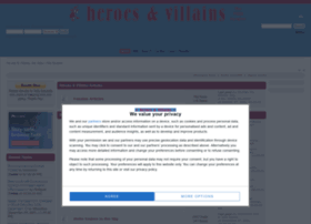 heroesandvillains.co.uk