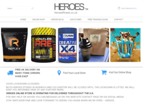 heroesfitness.co.uk