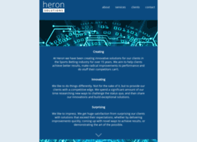 heron-solutions.com
