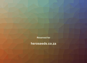 heroseeds.co.za