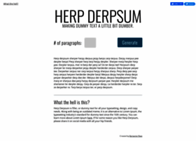 herpderpsum.com
