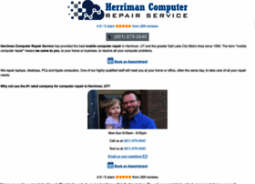 herrimancomputerrepair.com