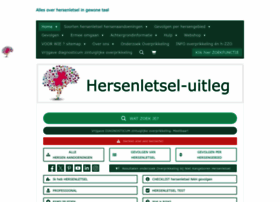 hersenletsel-uitleg.nl