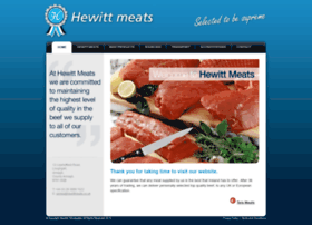 hewittmeats.co.uk