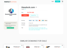 hexalock.com