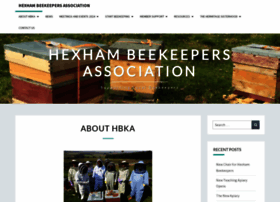 hexhambeekeepers.co.uk