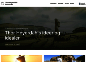heyerdahl-institute.no