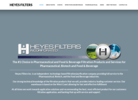 heyesfilters.com