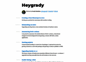 heygrady.com