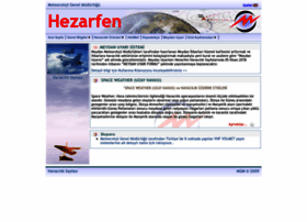 hezarfen.mgm.gov.tr