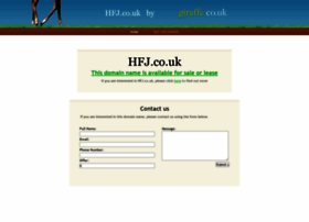 hfj.co.uk