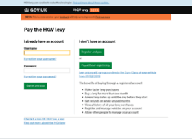 hgvlevy.service.gov.uk