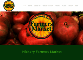 hickoryfarmersmarket.com