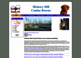 hickoryhillcaninerescue.com