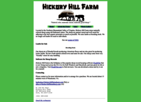 hickoryhillfarmsheep.com
