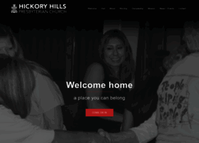 hickoryhillspres.org