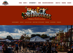 hickoryoctoberfest.com