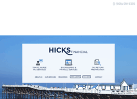 hicksfinancial.com