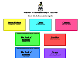 hicksons.org