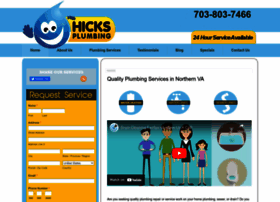 hicksplumbingservices.com