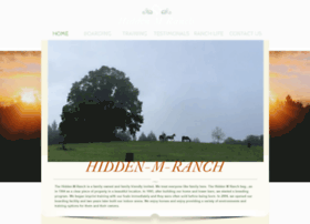 hidden-m-ranch.com