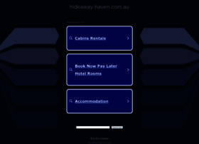 hideaway-haven.com.au