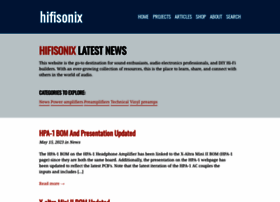 hifisonix.com
