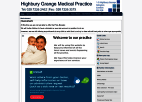highburygrangemedicalpractice.co.uk