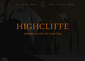 highcliffeclothiers.com