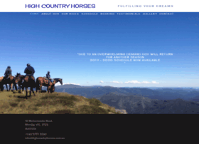 highcountryhorses.com.au