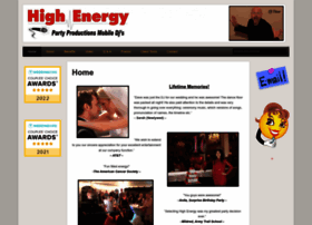 highenergypartyproductions.com