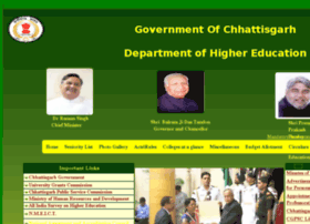 highereducation.cg.gov.in