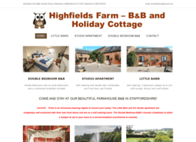 highfields-bb.co.uk