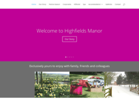 highfieldsmanor.co.uk