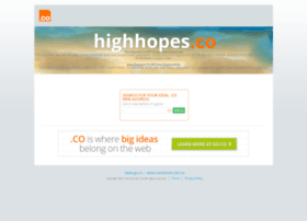 highhopes.co
