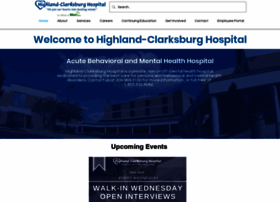 highlandclarksburghospital.com