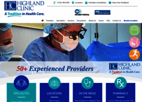 highlandclinic.com