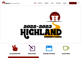 highlandcommunityschool.org
