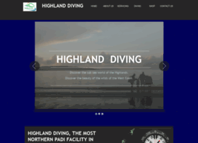 highlanddiving.co.uk
