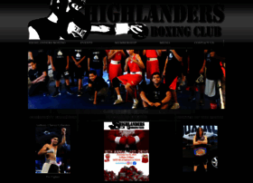 highlandersboxingclub.org