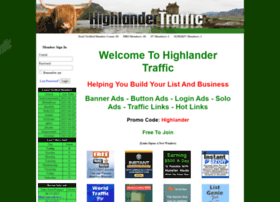 highlandertraffic.com