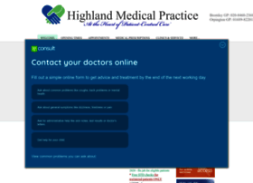 highlandmedicalpractice.co.uk
