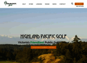 highlandpacificgolf.com
