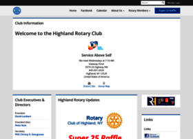 highlandrotaryclub.com