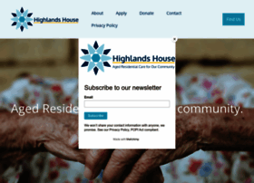 highlandshouse.co.za